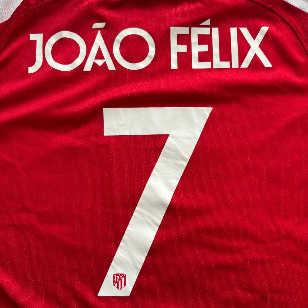 【美品】18-19 アトレティコ・マドリード ジョアン・フェリックス
