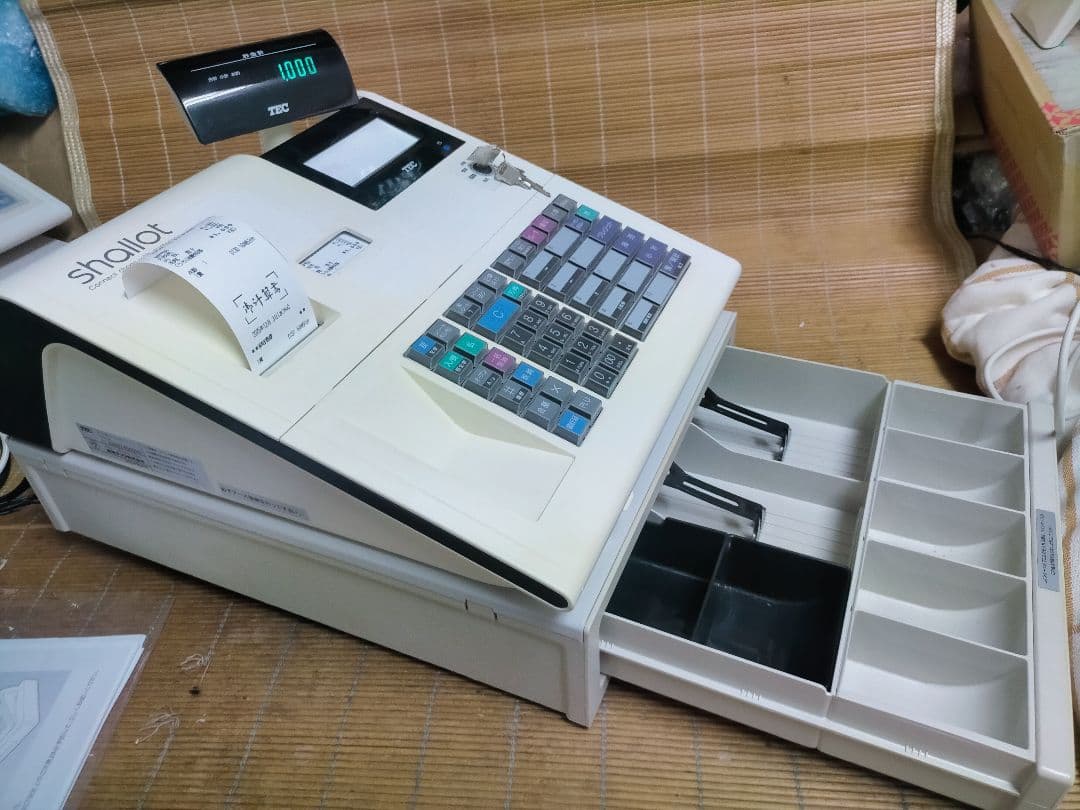 テックレジスター　MA-700　フル設定無料　現行機種　822111