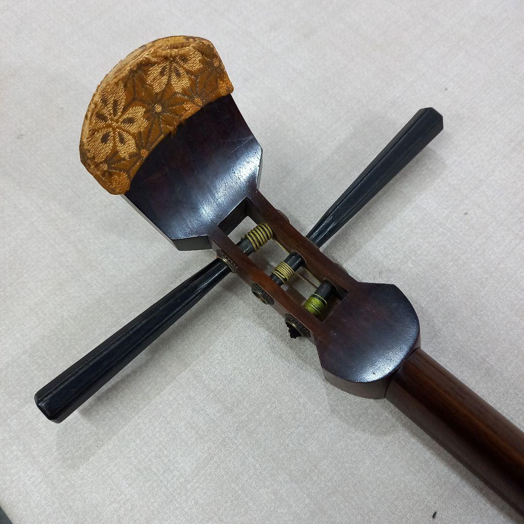 三味線 全長約100cm 昭和製造品 現状渡し