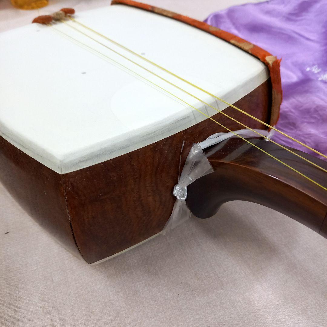 三味線 全長約100cm 昭和製造品 現状渡し
