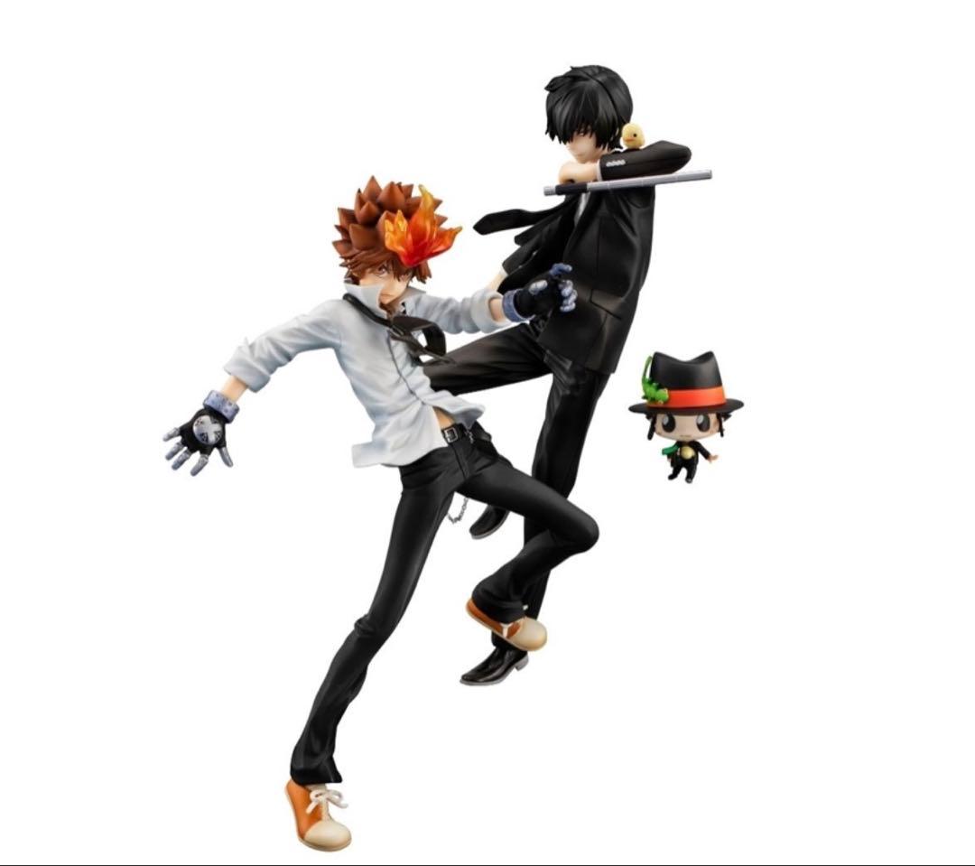 G.E.M.シリーズ 家庭教師ヒットマンREBORN！ 沢田綱吉＆リボーン