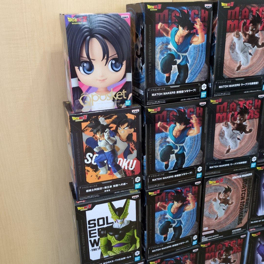 ドラゴンボール フィギュア38セット