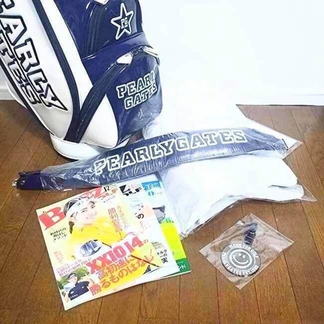 PEARLY GATES パーリーゲイツ キャディバック 限定 正規品 送料無料