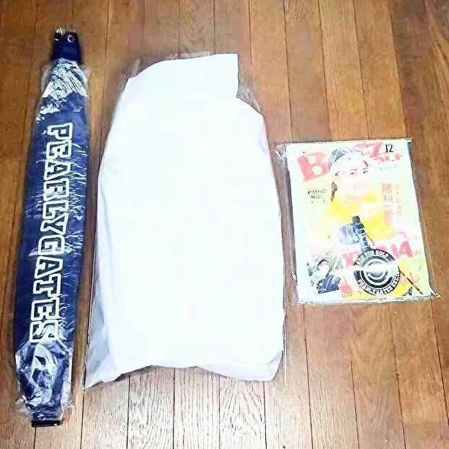 PEARLY GATES パーリーゲイツ キャディバック 限定 正規品 送料無料