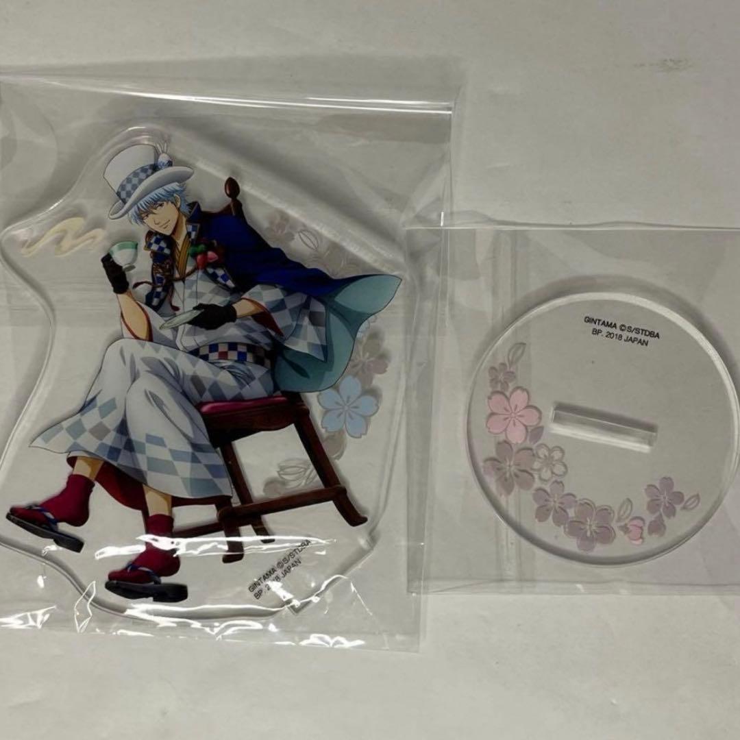 銀魂　春の茶会　一番カフェ　トレーディングアクリルスタンド　坂田銀時