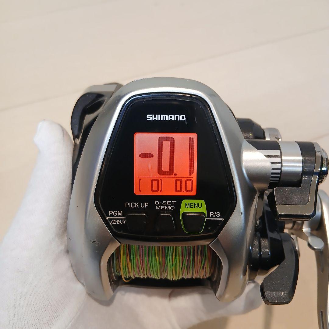 tsuさん　シマノ 15 フォースマスター 3000 電動リール 船釣り