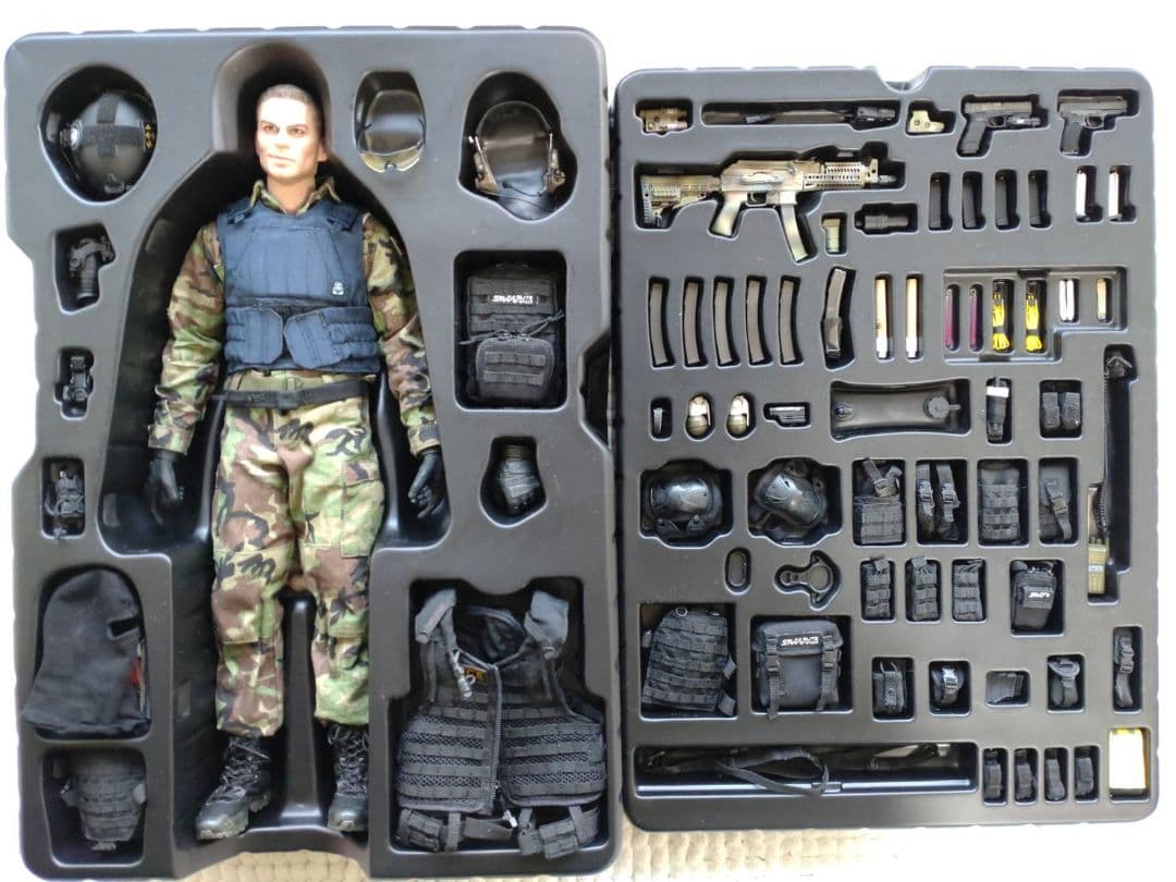 DAMTOYS 1/6 ロシア特殊部隊 スペツナズ FSB アルファ グループ