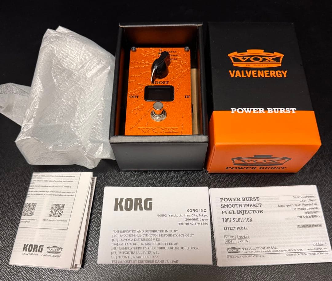 ギター VOX VE-PB POWER BURST