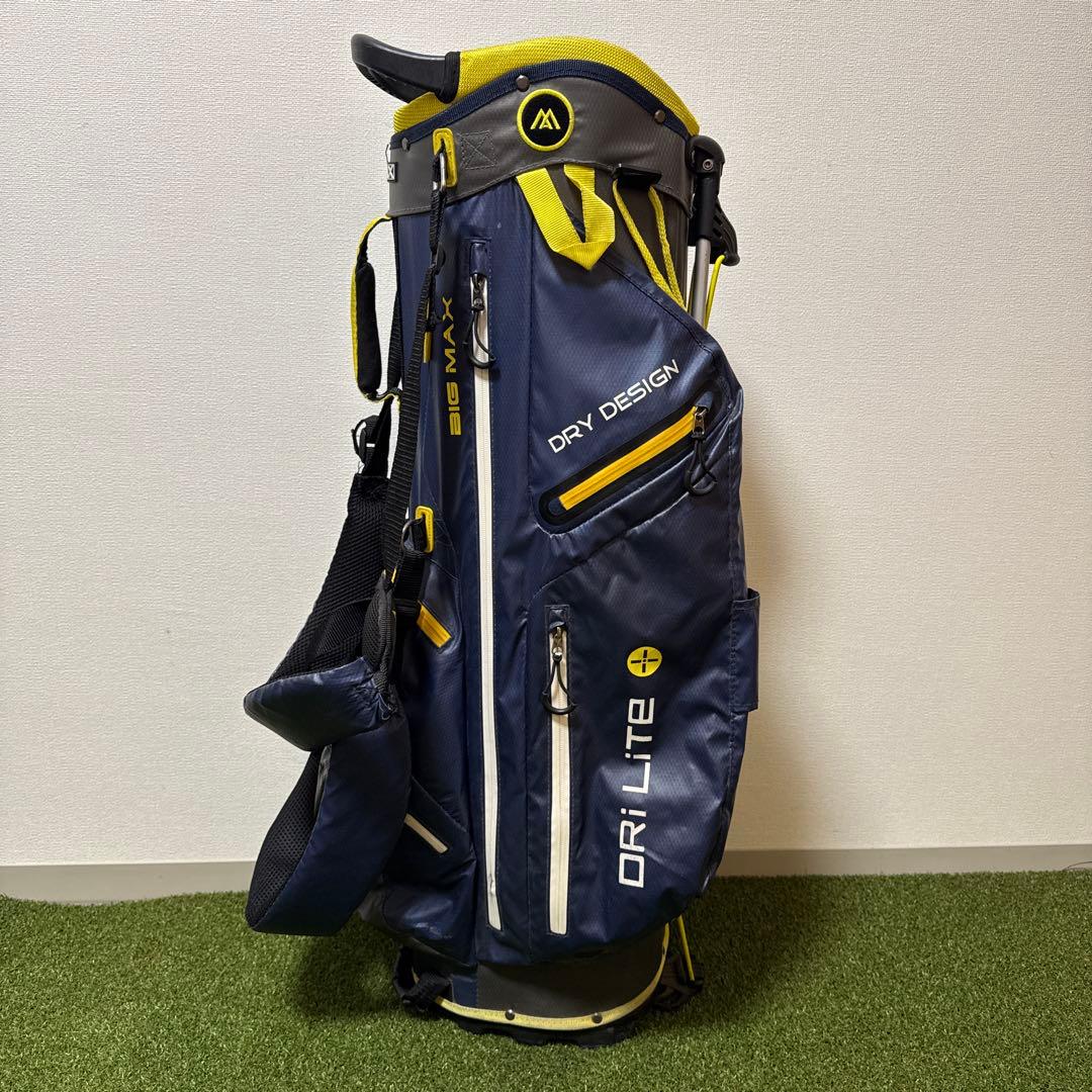 BIG MAX ビッグマックス DRi LiTeスタンド キャディバッグ