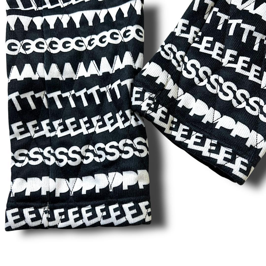 パーリーゲイツ 定価36,300 裏起毛ミドルゲージDiAPLEX中綿パンツ