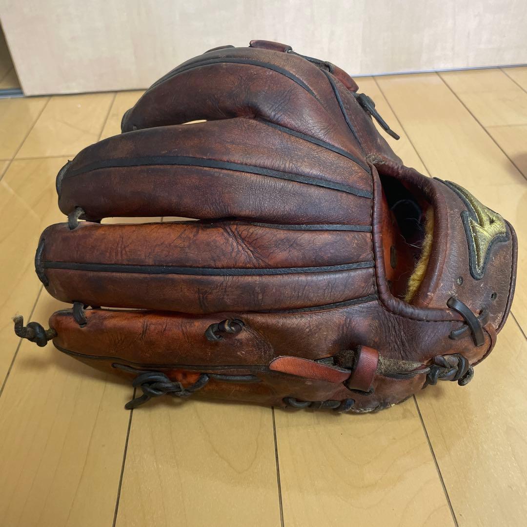 ミズノプロ 硬式用グローブ 内野手用