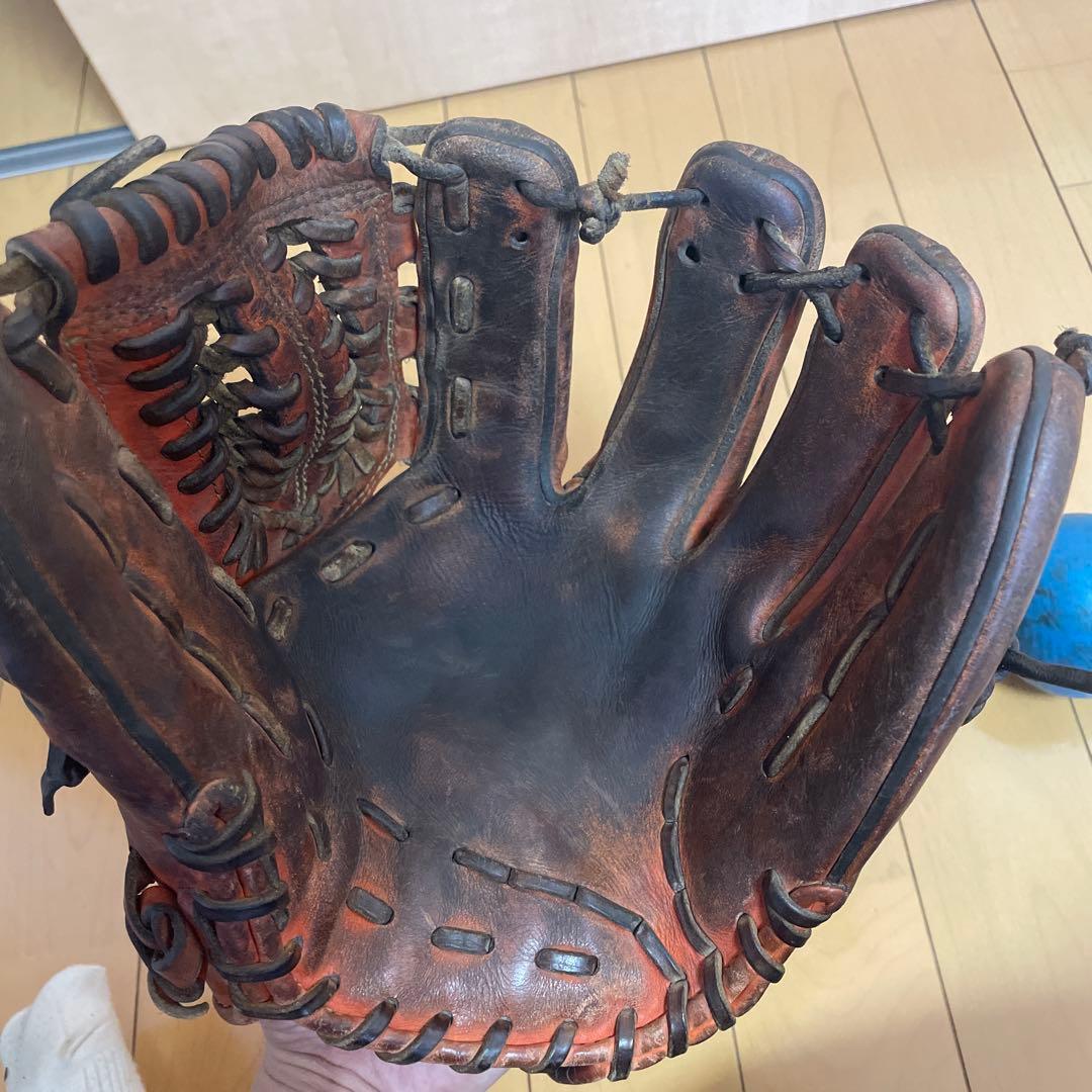 ミズノプロ 硬式用グローブ 内野手用