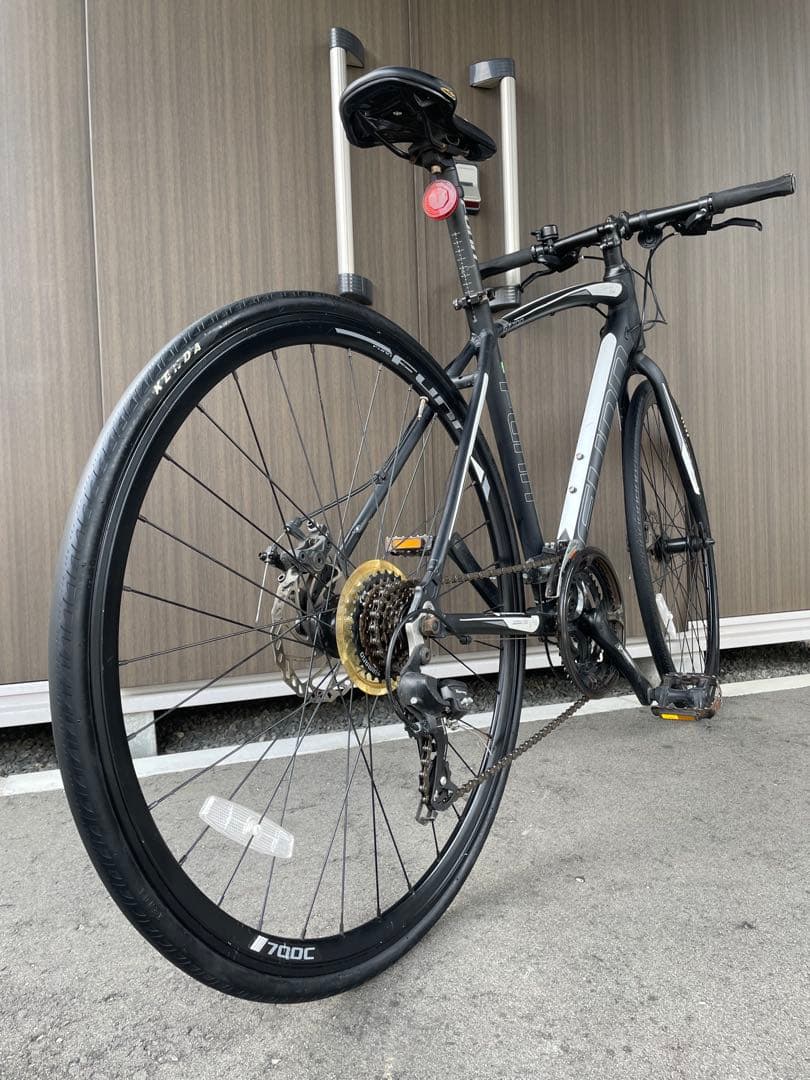 クロスバイク シマノ3x7段変速 身長170-185cm程度 700c FUNN