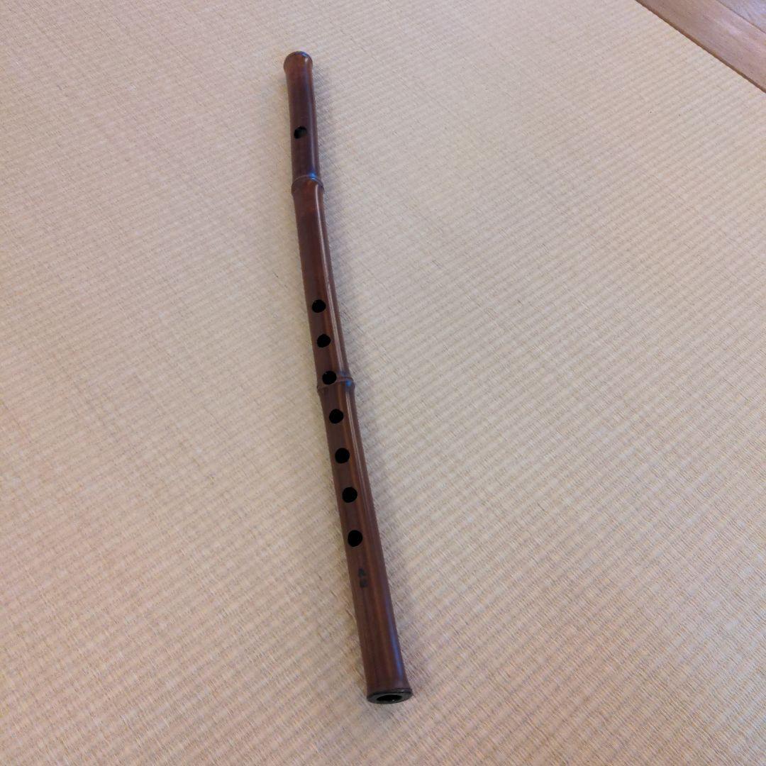 眞隠管 四本調子古典調七孔