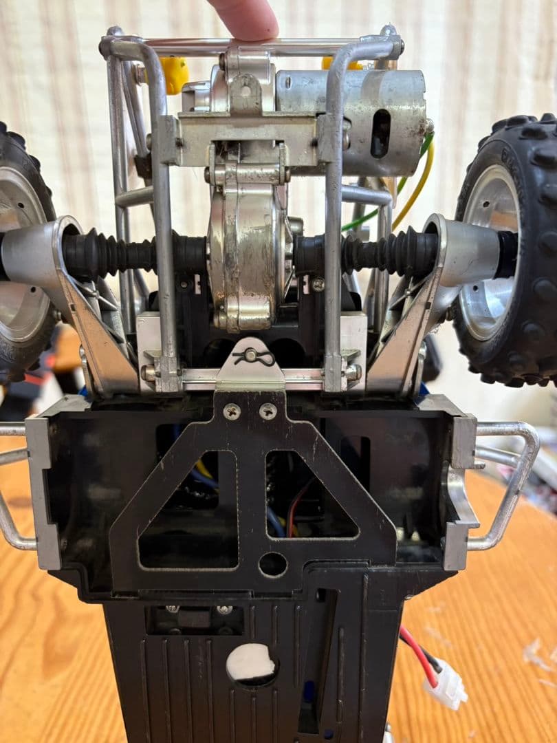 TAMIYA　ラジコン　ワイルドワンオフローダー　コントローラ付きバッテリー無し