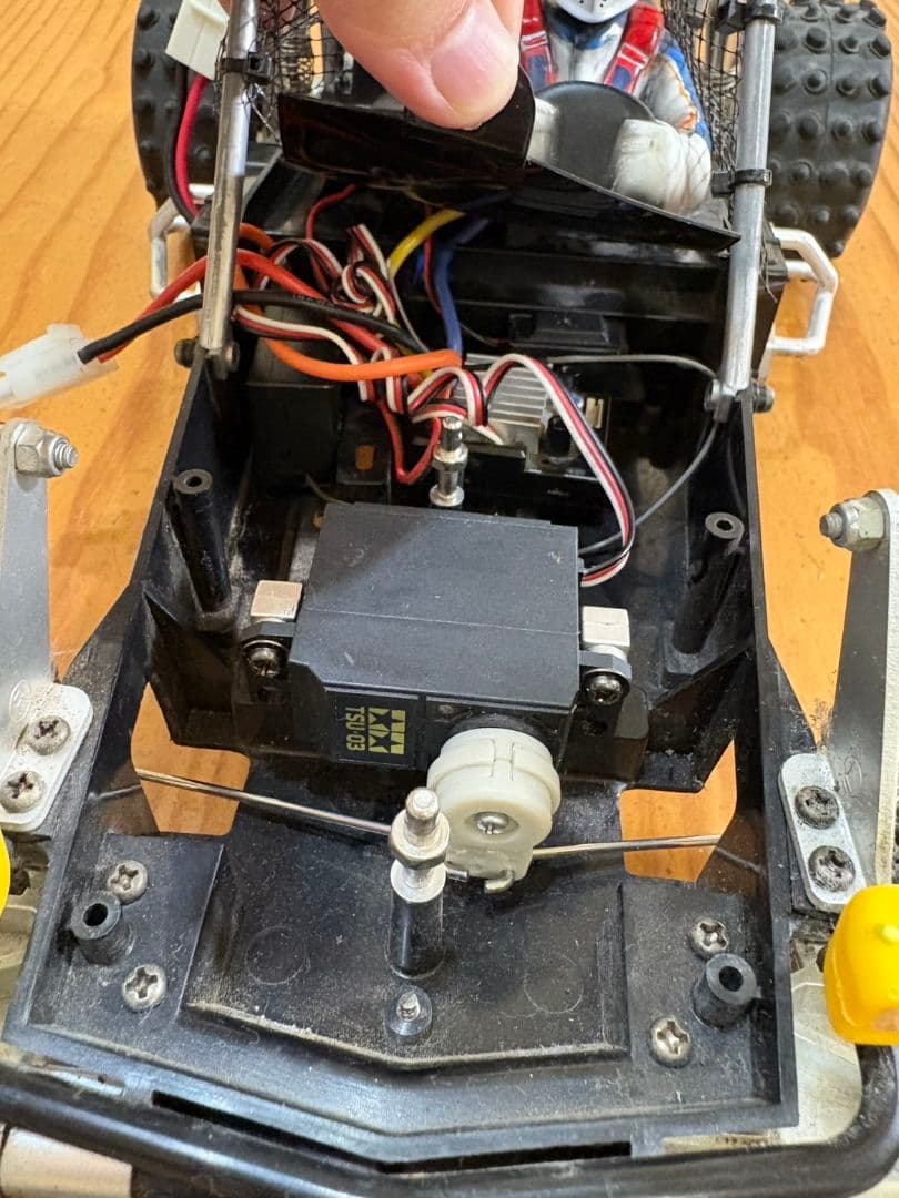 TAMIYA　ラジコン　ワイルドワンオフローダー　コントローラ付きバッテリー無し