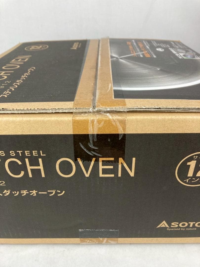 ソト(SOTO) ダッチオーブン ステンレス ST-912