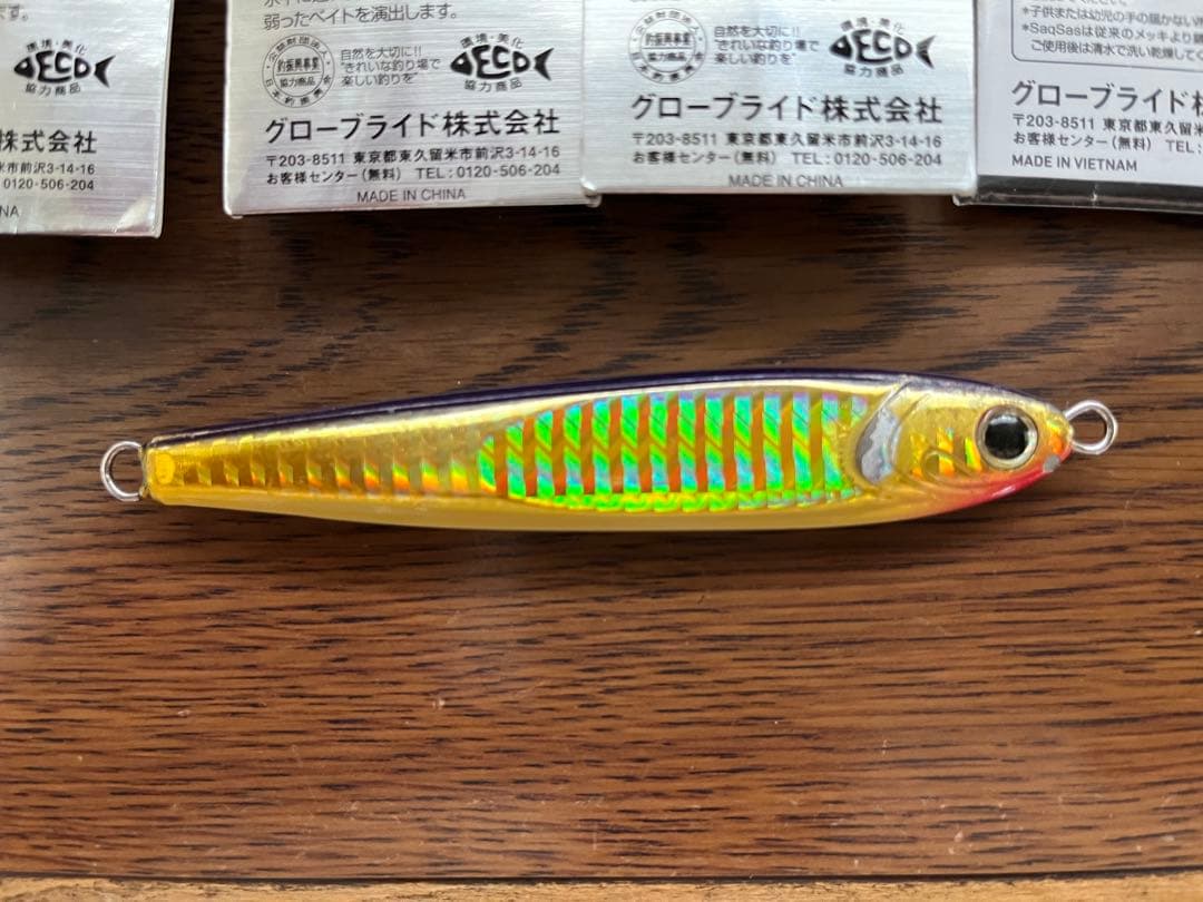 ＴＧベイト(旧型)、アシストフック