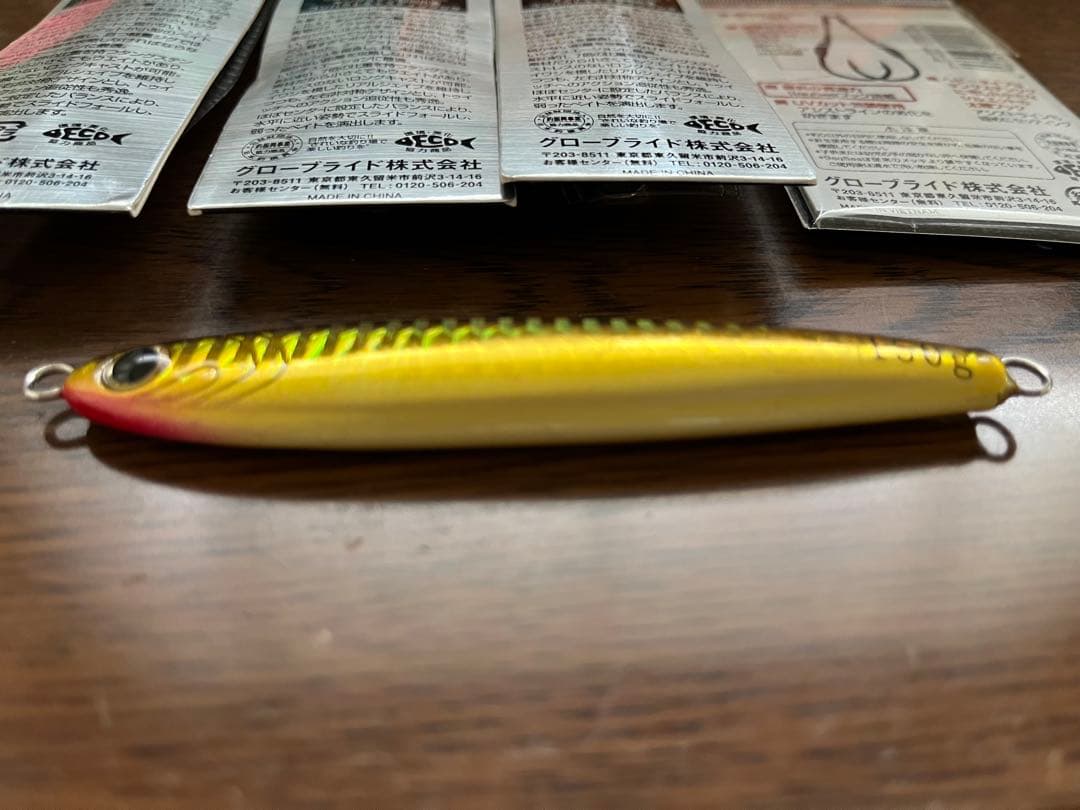 ＴＧベイト(旧型)、アシストフック