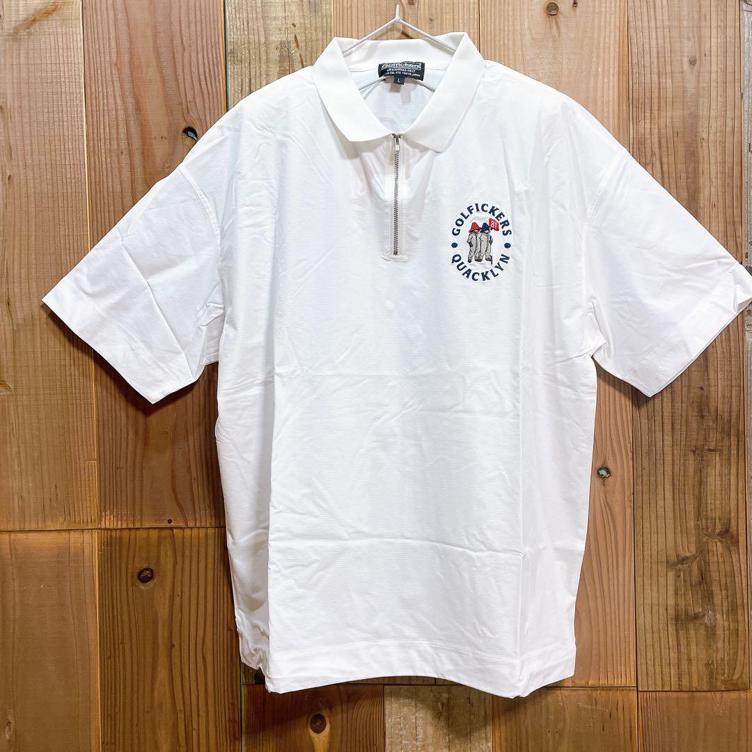 Golfickers ゴルフィッカーズ ワイドシルエット 半袖シャツ ウェア