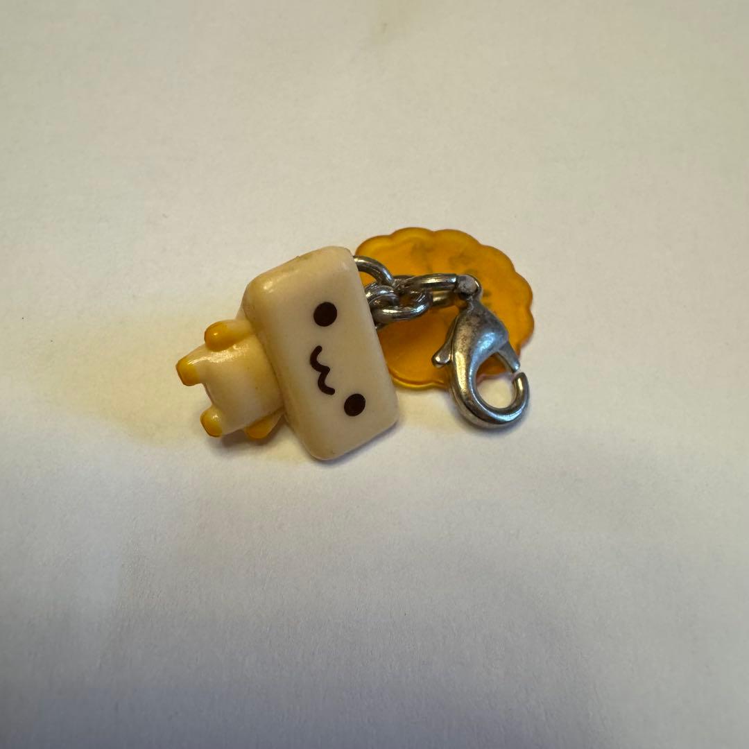 サンエックス チーズ一家 ファスナーホルダー 平成レトロ