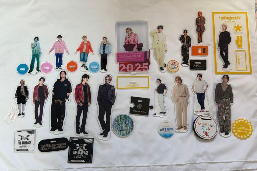 吉野北人アクスタセット