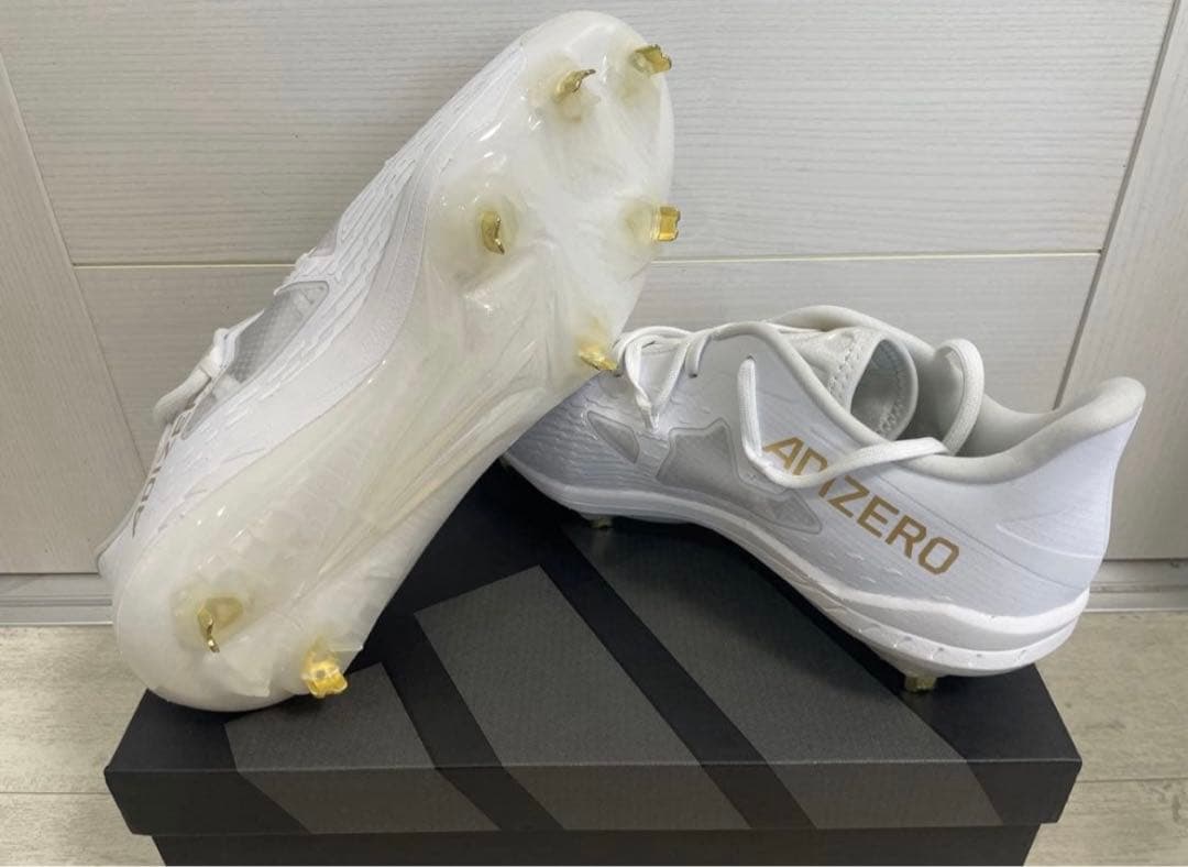 ⭐️新品未使用 adidas⭐️ アディゼロ アフターバーナー 9 ゴールド