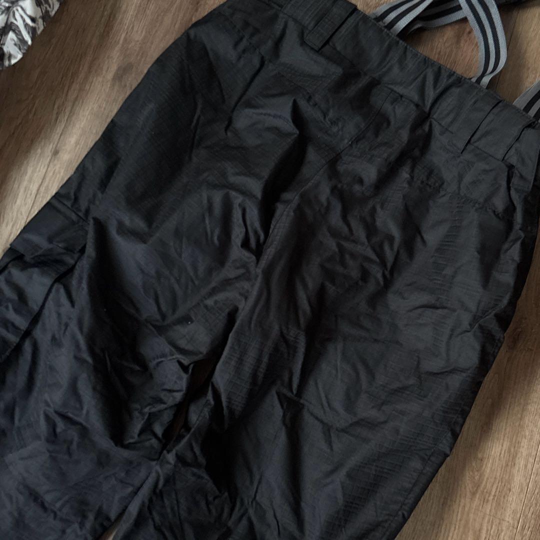 キスマーク　スキーウェア スノーウェア 迷彩柄　Lサイズ　上下セット