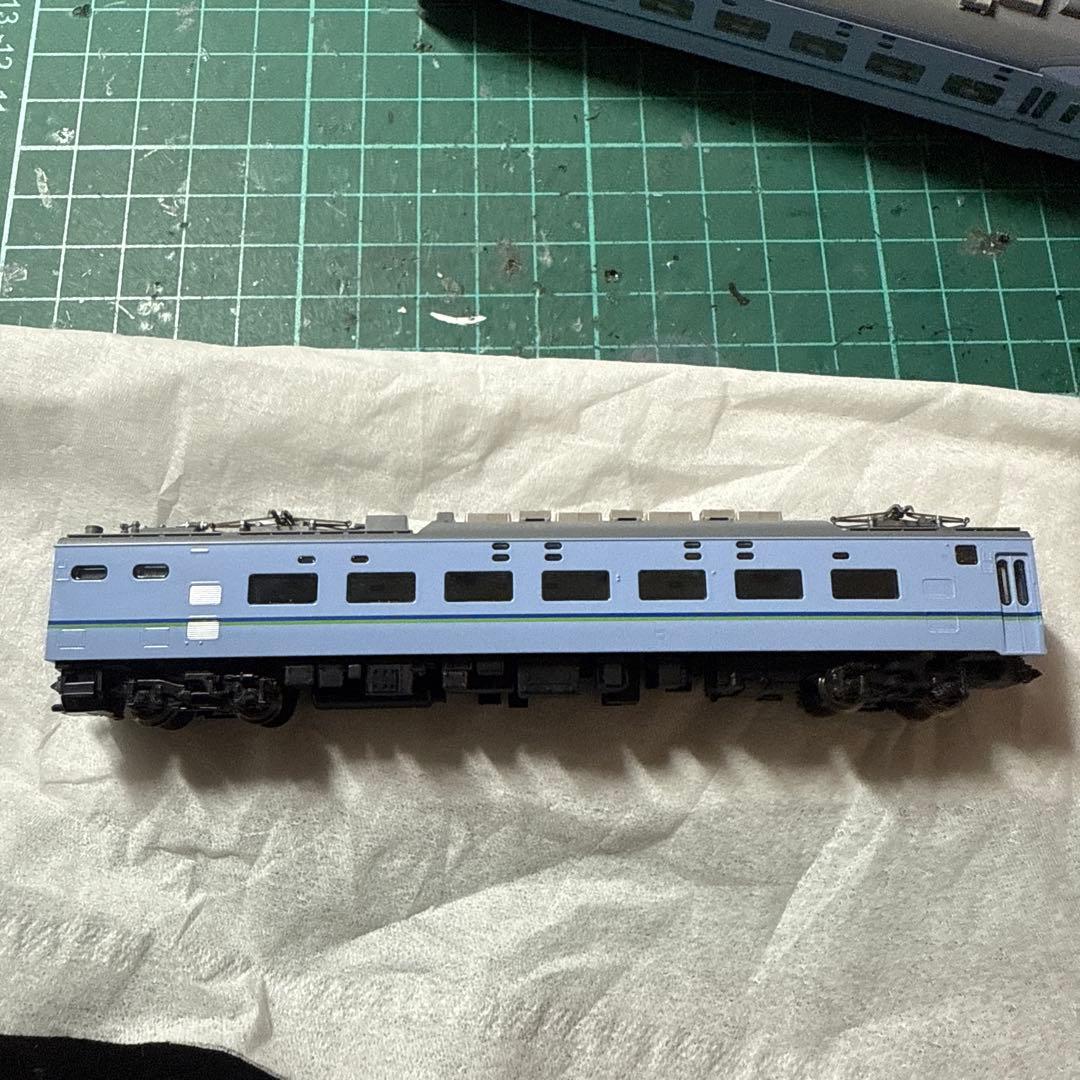 トミックス583系きたぐに旧塗装 クハネ583モハネ582 国鉄特急色サロ581