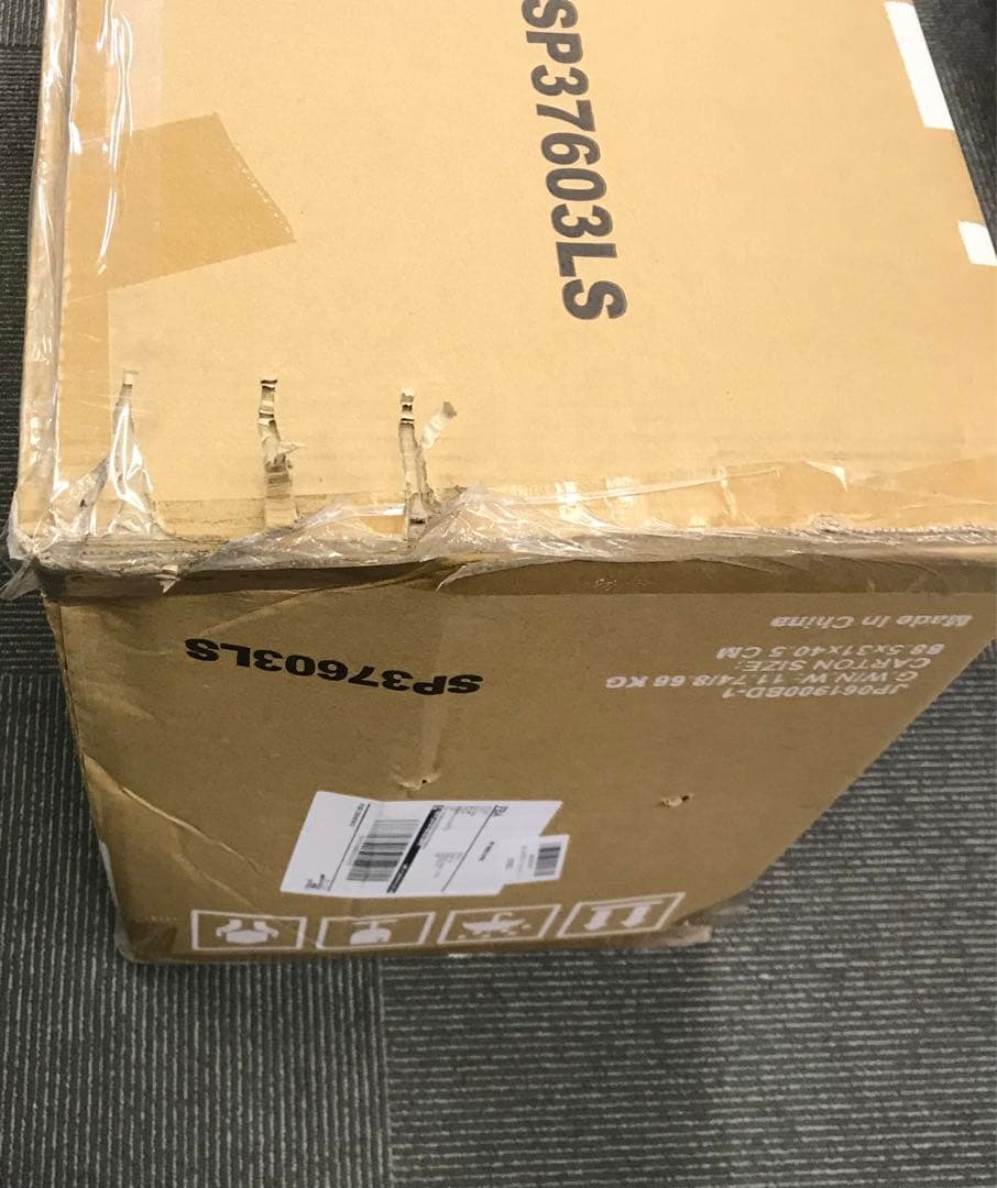 【開封・未使用】GIANTEX ゴルフバッグ キャリー 折りたたみ式 カート