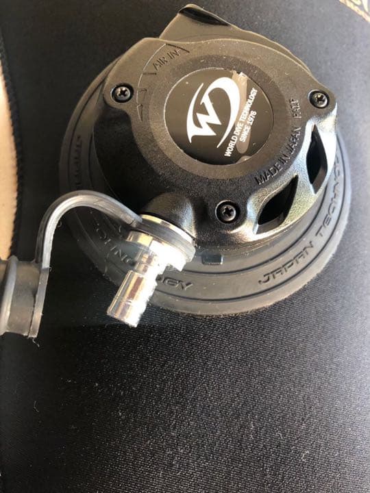 ワールドダイブ　ドライスーツ　レディース