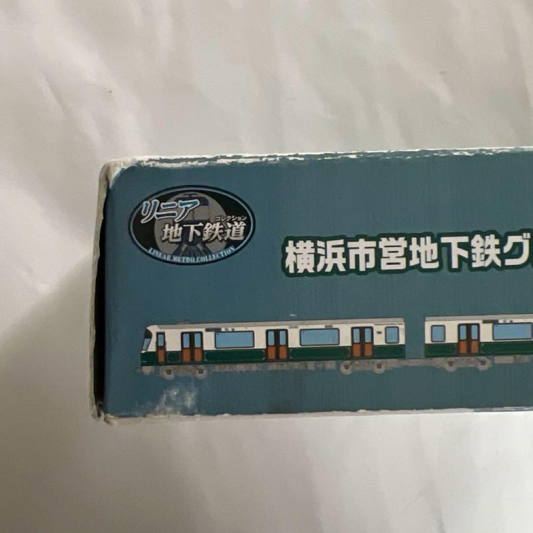 TOMYTEC 横浜市営地下鉄 グリーン 10000形 2次車 4両セットB