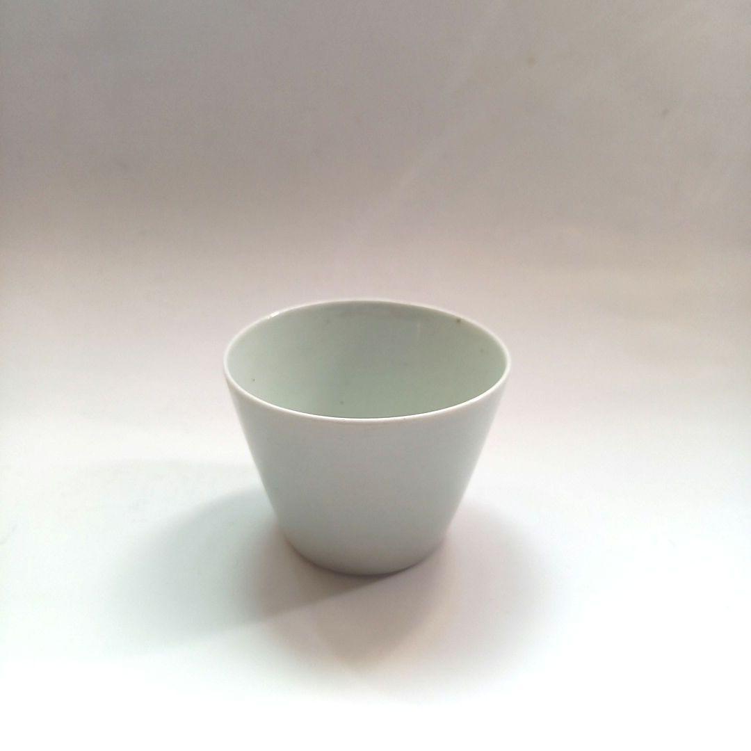 古伊万里　白磁　そば猪口　ソバ猪口　江戸骨董