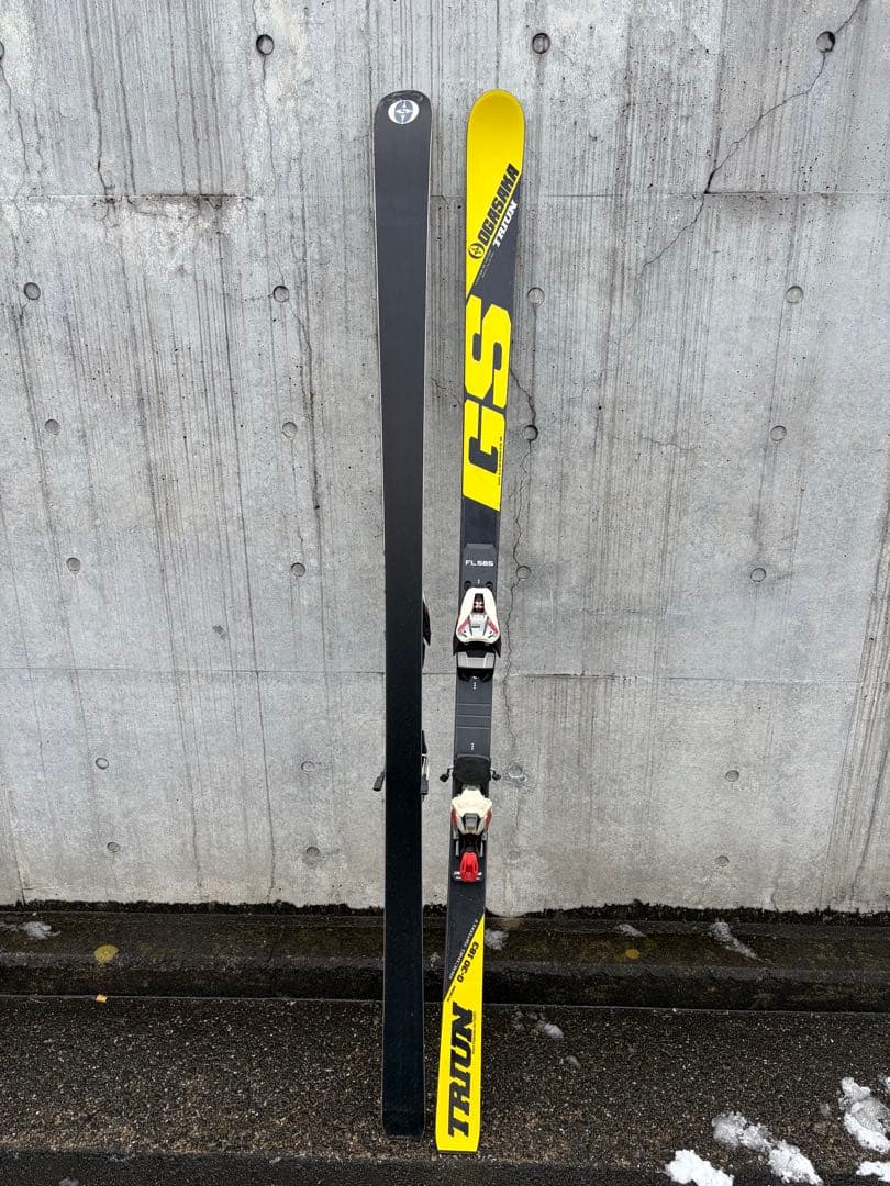 OGASAKA オガサカ TRIUN G-30 183cm GS スキー板