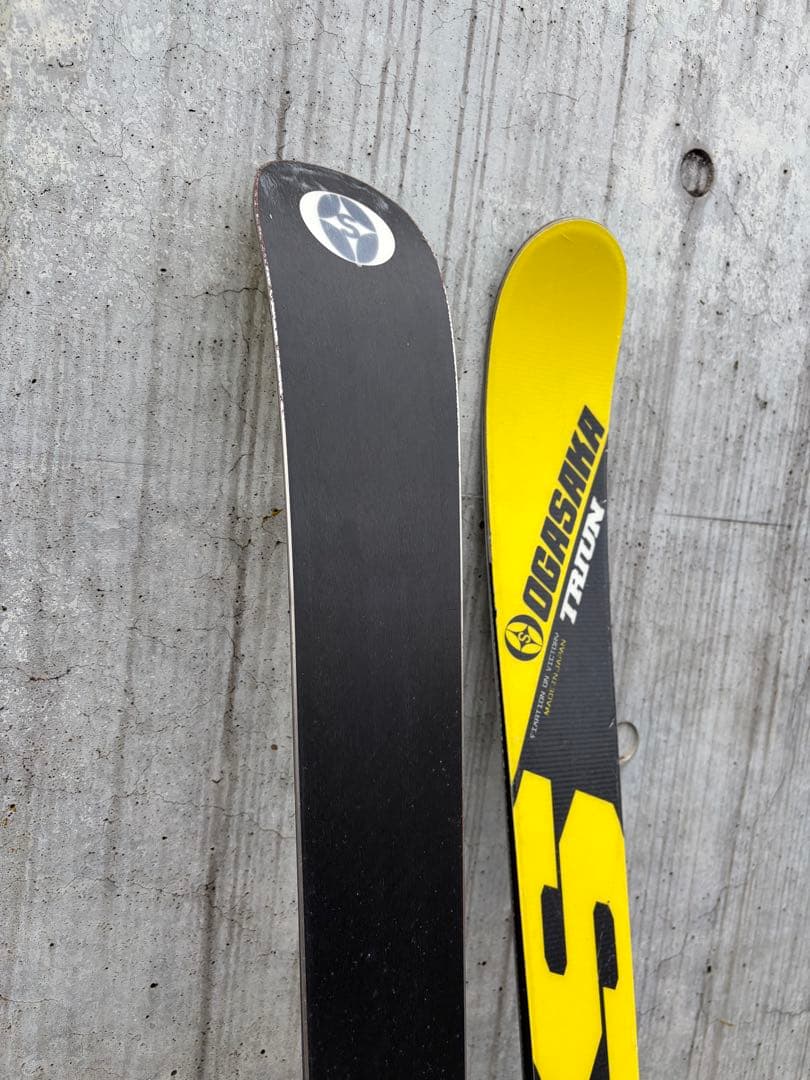 OGASAKA オガサカ TRIUN G-30 183cm GS スキー板