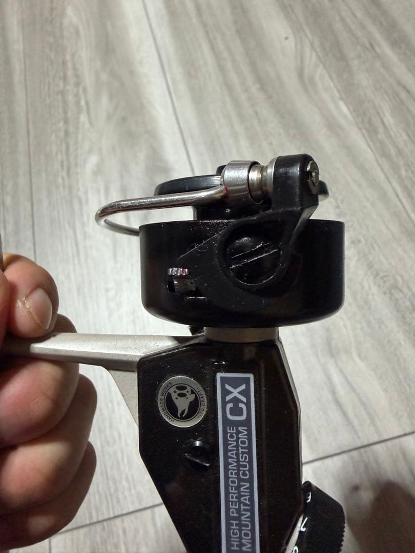 ABU カーディナル3 イトウクラフト マウンテンカスタムCX