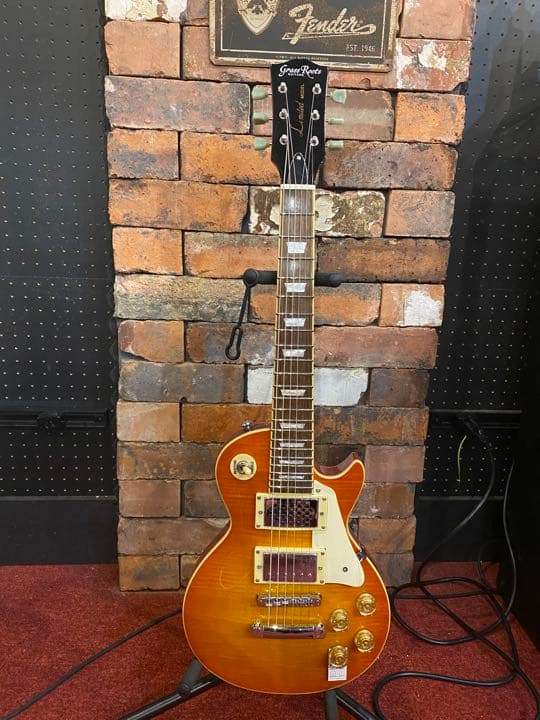 ギター Grass Roots G-LPS-MINI / VHB