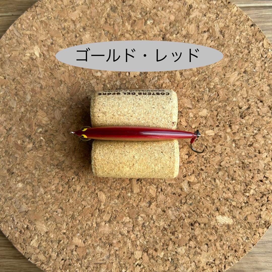 ツインクル　シンキング　ミノー・プラグ 60mm 4色セット 渓流　本流　湖