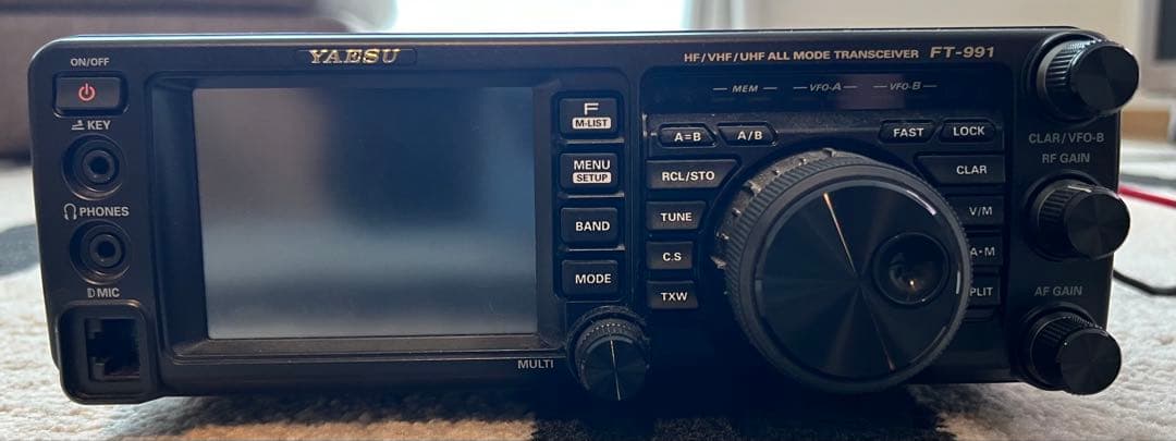 YAESU FT-991M トランシーバー