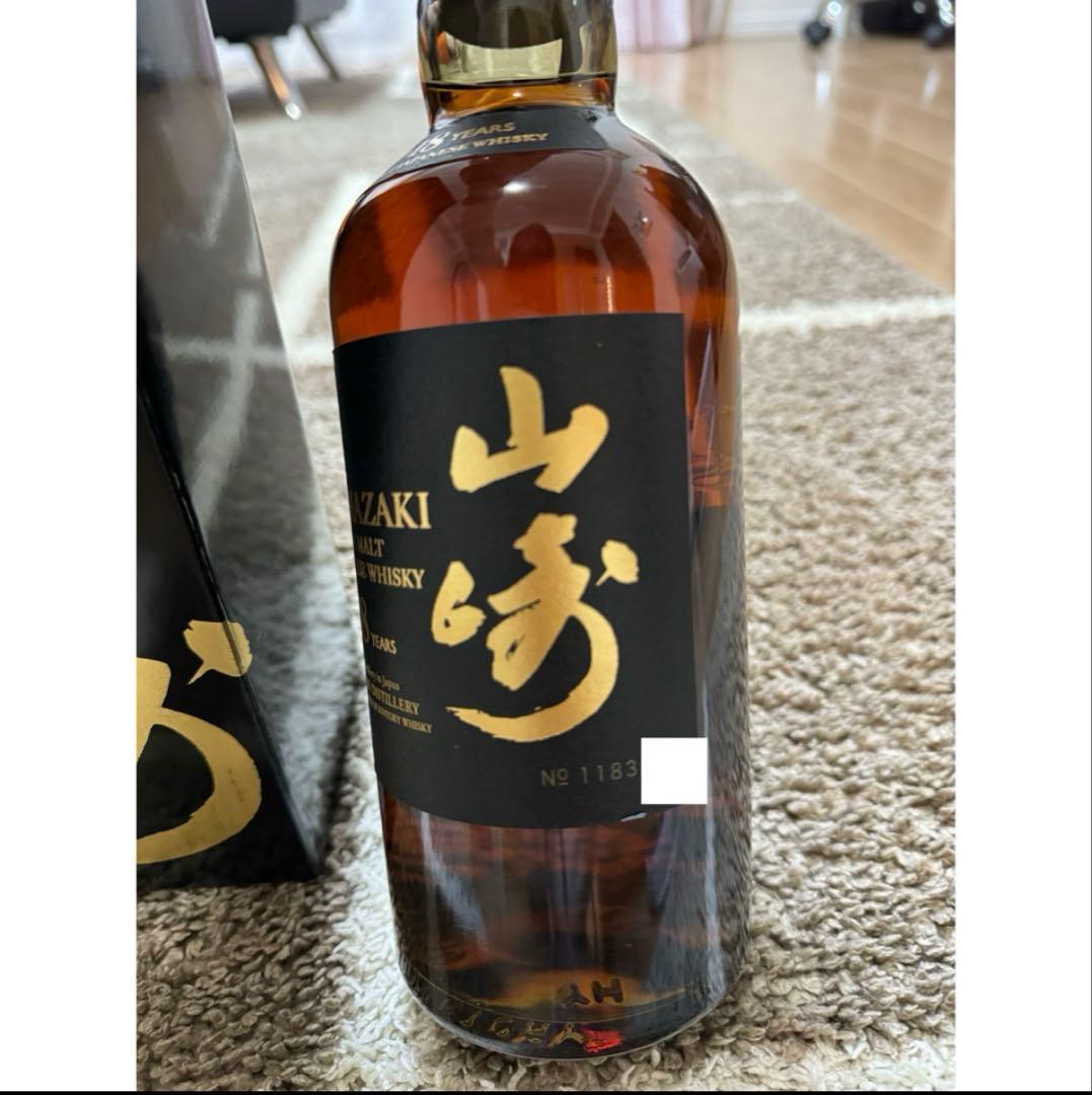 サントリーシングルモルトウイスキー 山崎18年