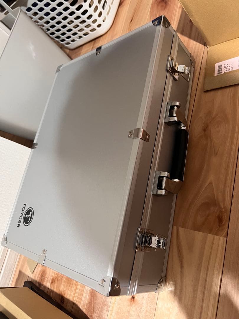 遊戯王デッキとTOYGER収納ケース