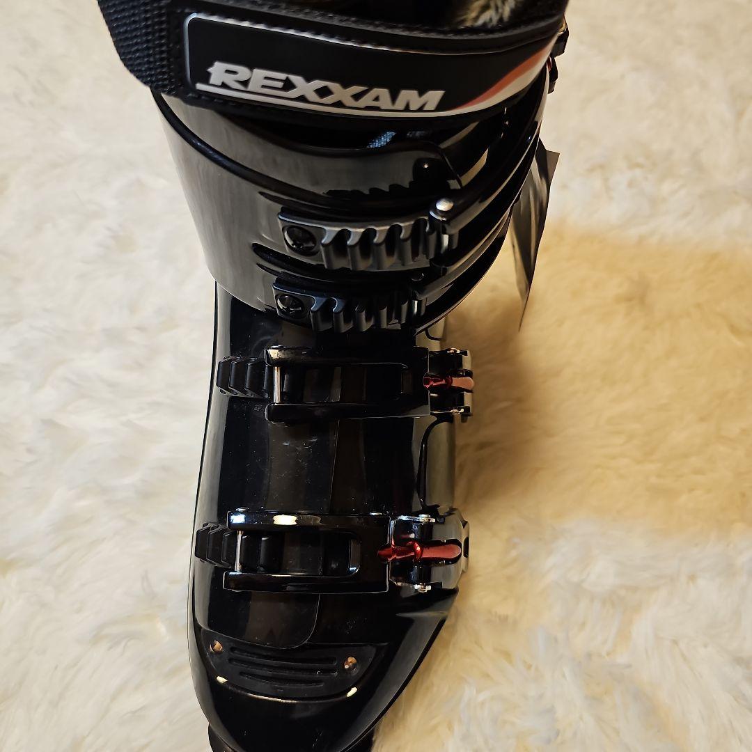 早い者勝ちREXXAM REX A-5 初級中級4バックル 柔らか 足入れ楽々