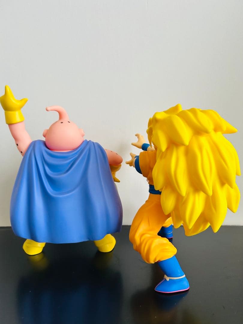 ドラゴンボール 魔人ブウ 超サイヤ人3孫悟空　フィギュアセット