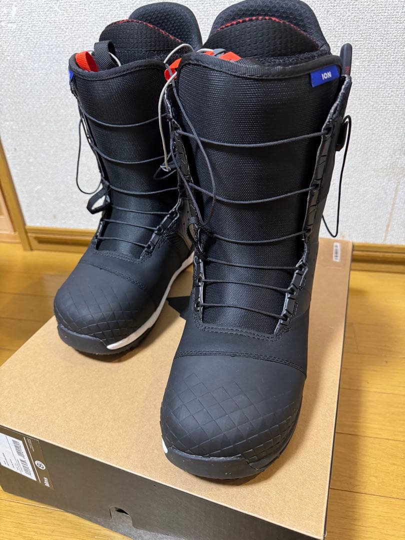 BURTON ION ワイド　27.5 新品　バートン　アイオン