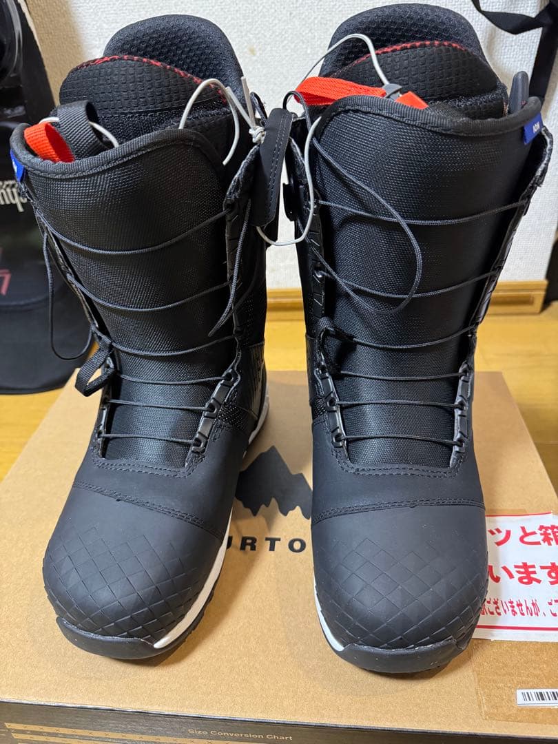 BURTON ION ワイド　27.5 新品　バートン　アイオン