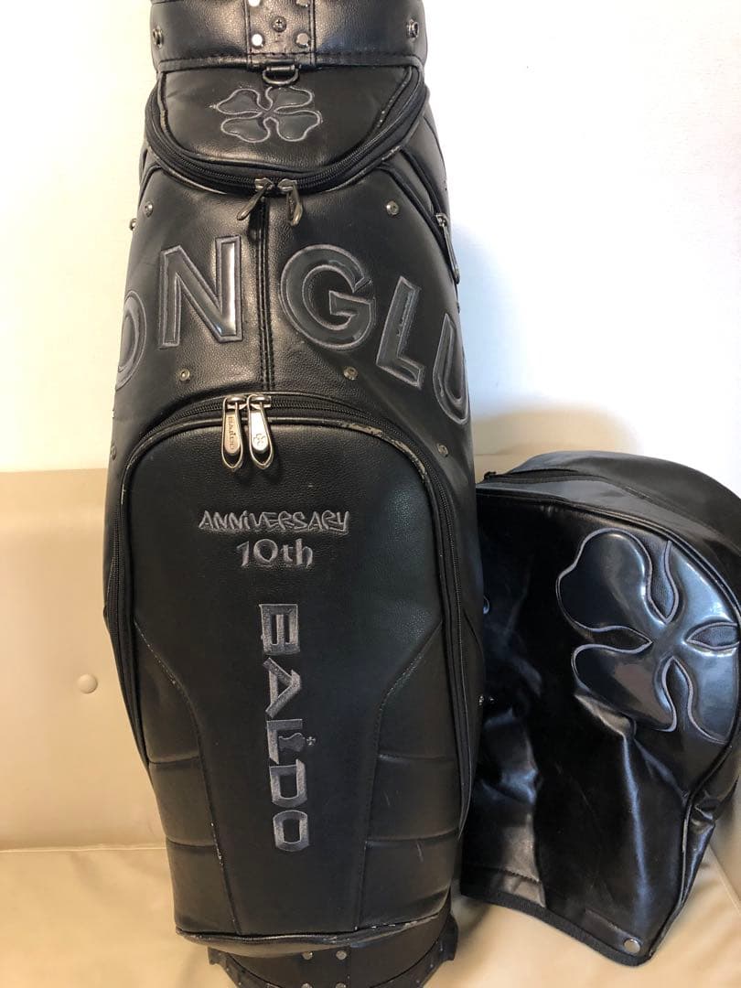 【送料込み】激レア希少品　バルド　10周年記念ゴルフバッグ