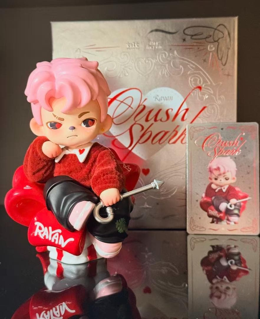 【人気完売品】Rayan TNTSPACE　フィギュア　バレンタイン限定