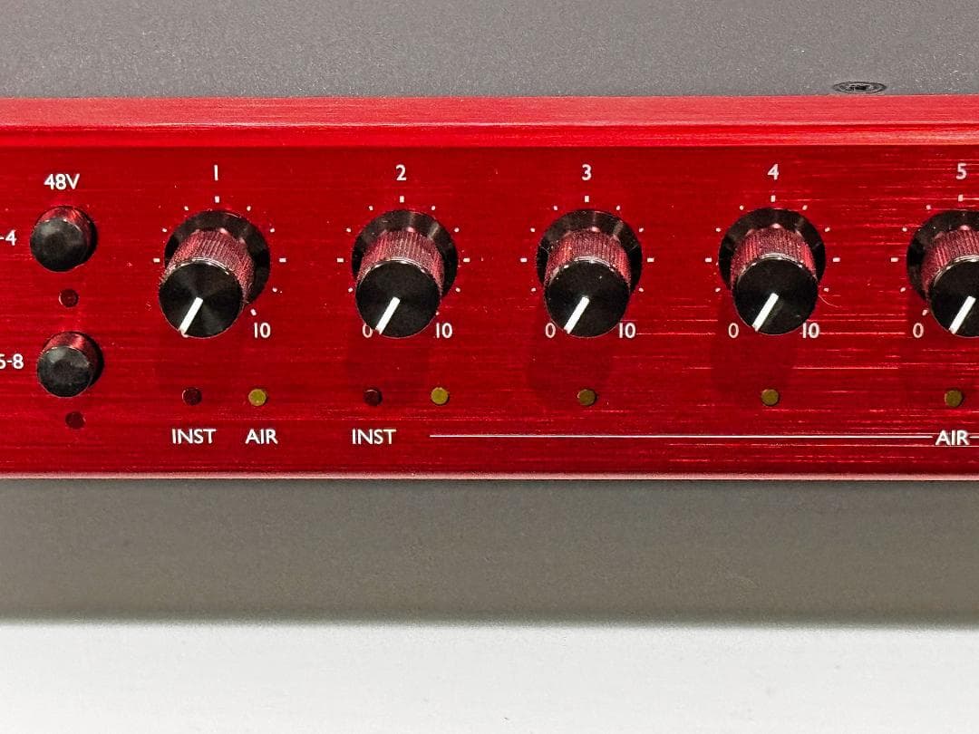 DTM・DAW Focusrite Clarett+ 8pre USB