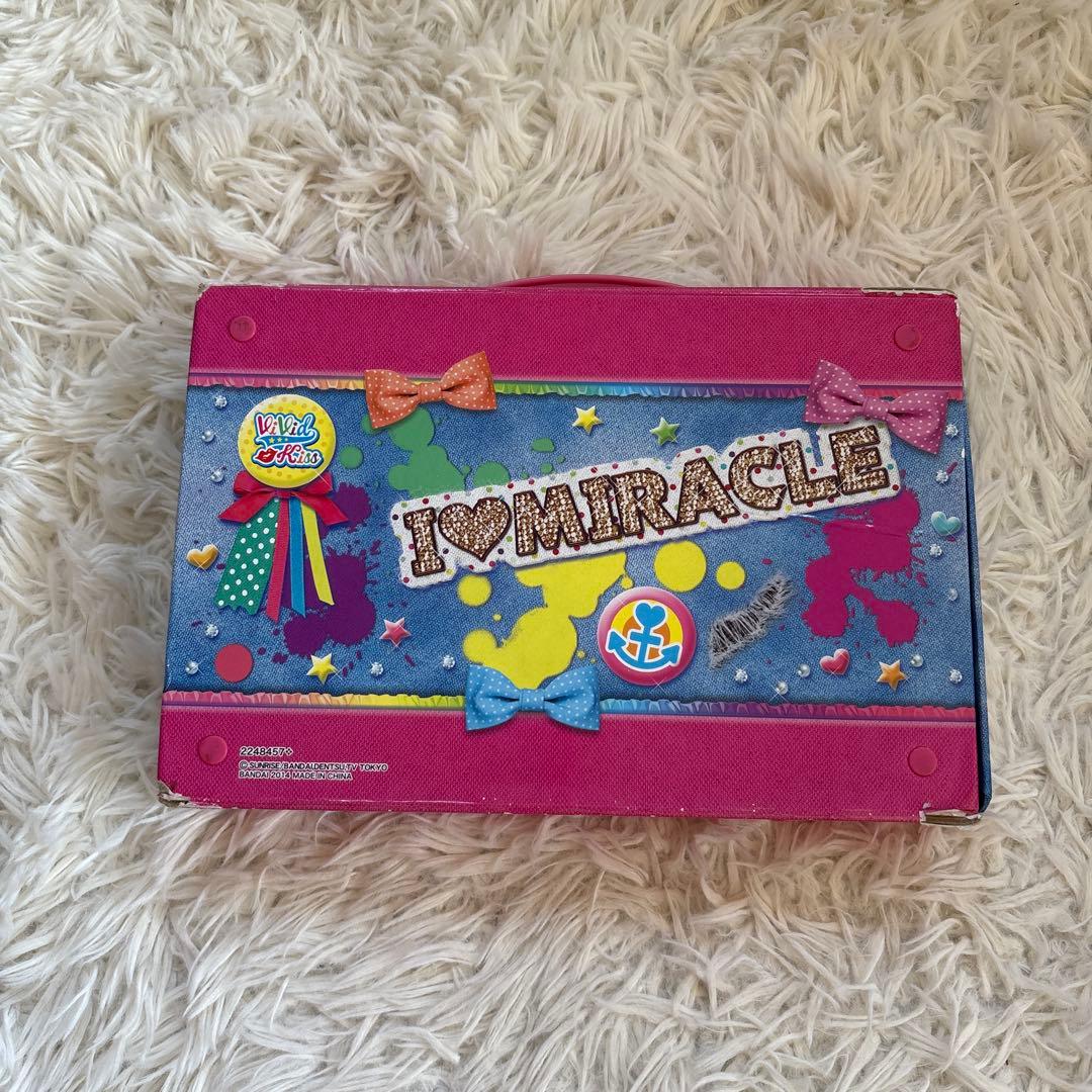 アイカツカード 117枚セット売り ビビットキスバインダー付き