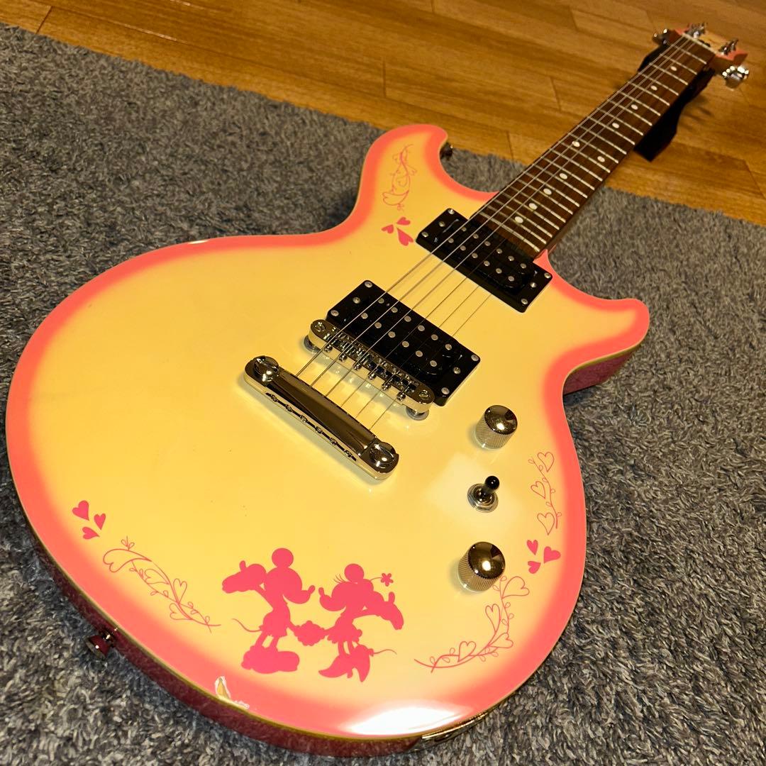 BARKS Disney Guitar DEG-2MP ディズニー エレキギター